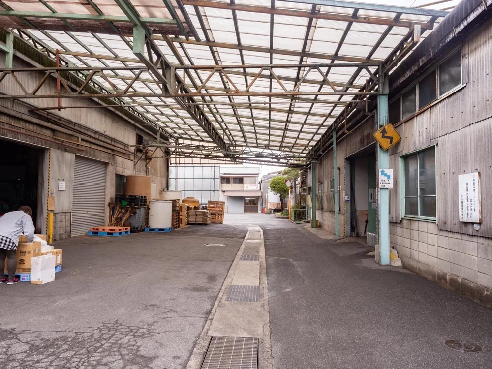 とら醤油:会社内のようす