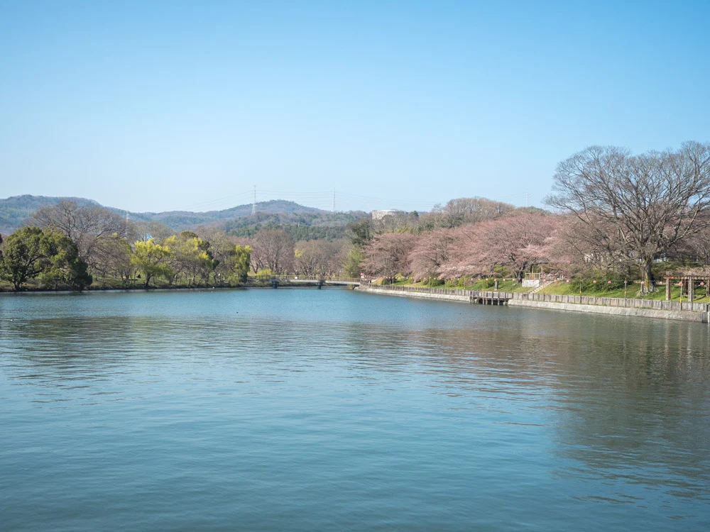 とら醤油:所在地の酒津にある酒津公園