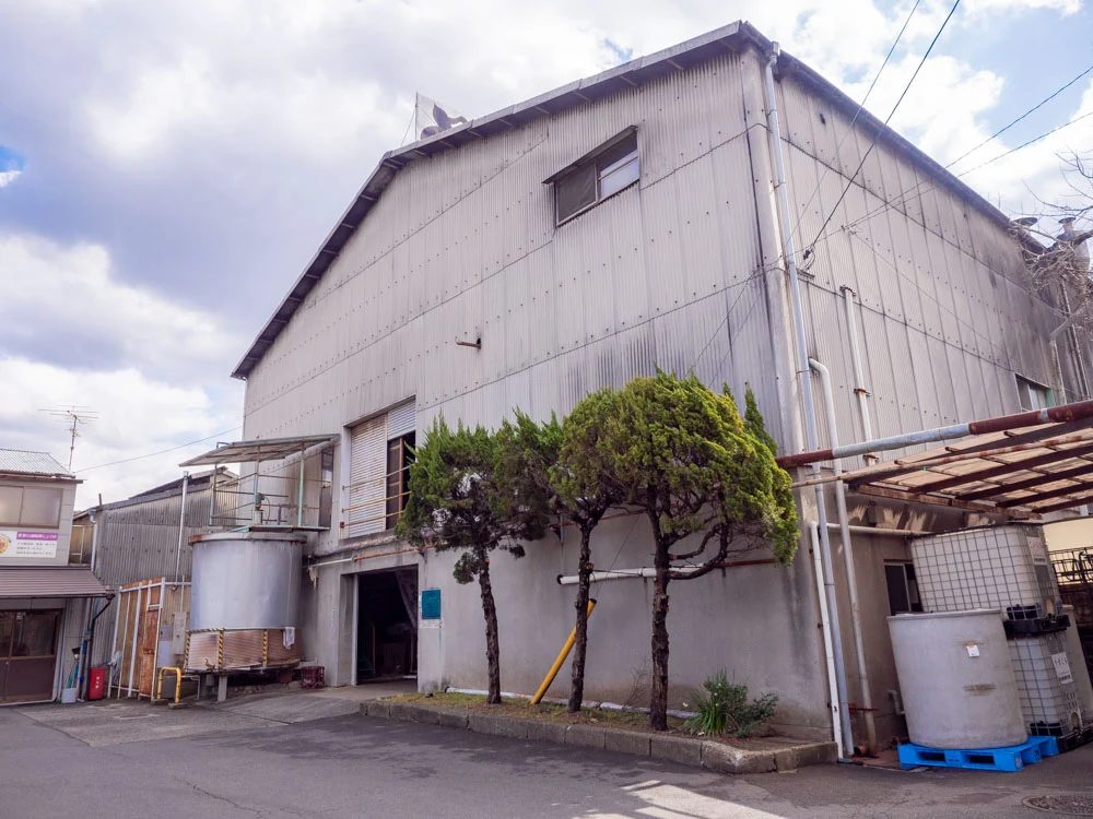 とら醤油:醸造場の外観
