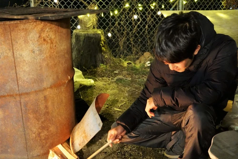 旅商人茶屋にて 佐々木傑さん