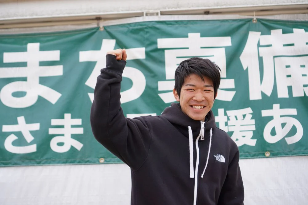 佐々木傑さん