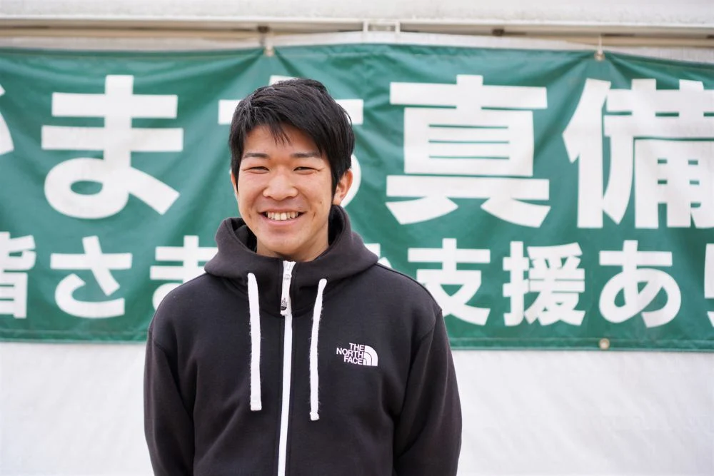 佐々木傑さん