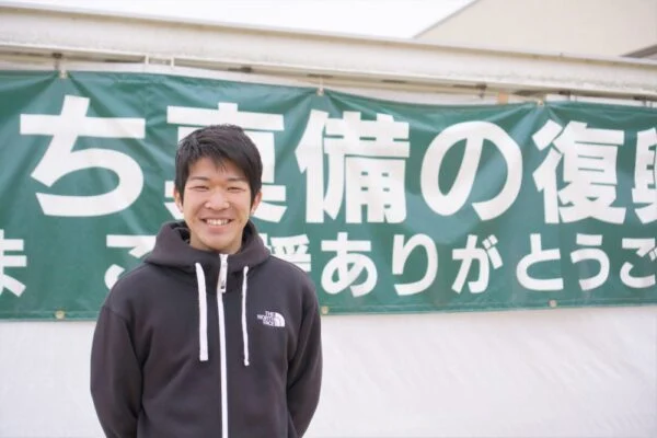 復興を支える若いチカラ、船橋から真備へ。7ヶ月滞在したボランティア ～ 佐々木傑さんインタビュー