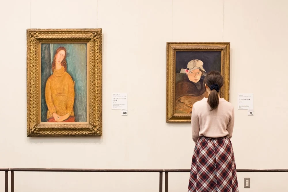 大原美術館 マティス・モディリアーニ