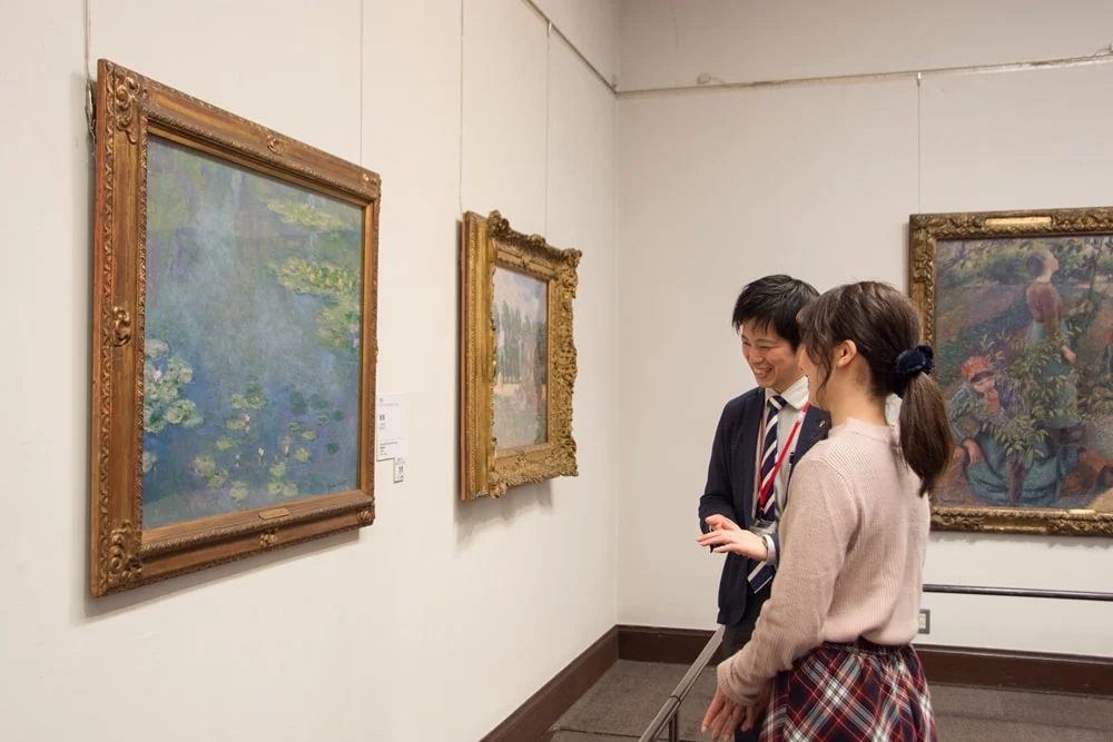 大原美術館 モネ『睡蓮』