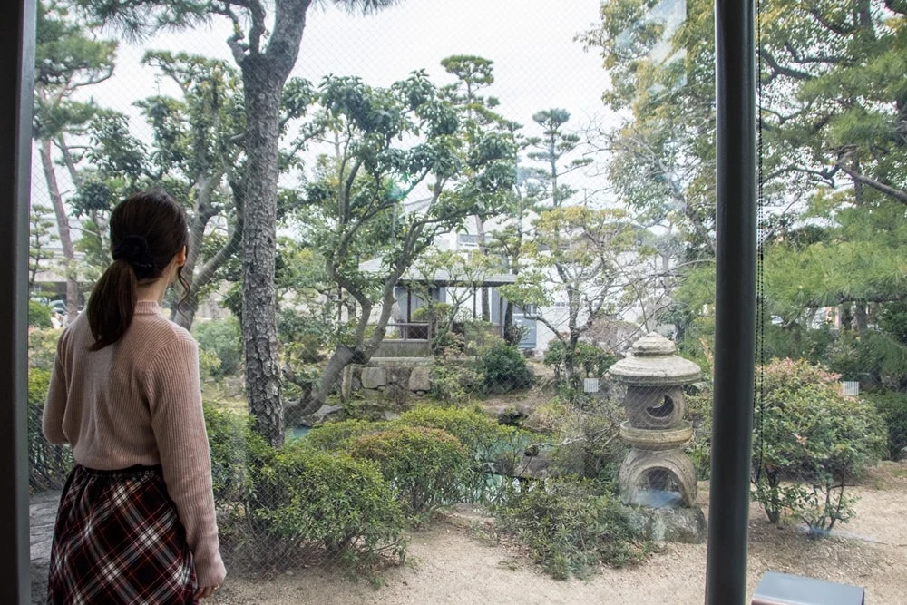 大原美術館 庭園