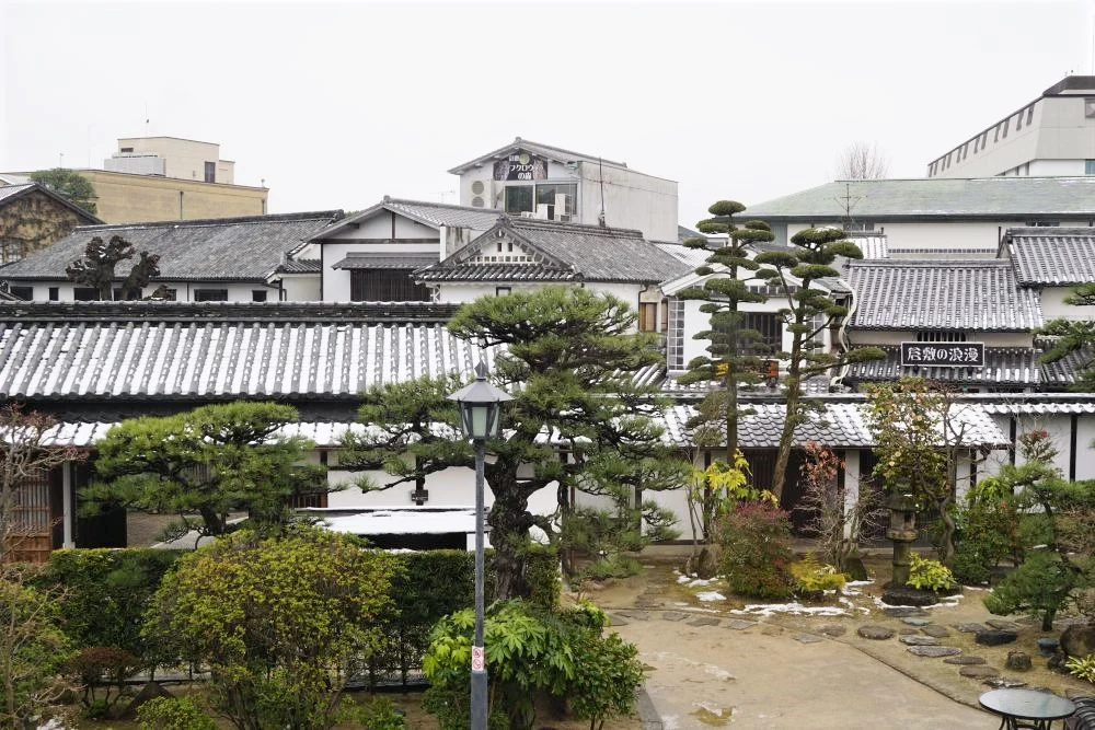 倉敷物語館　2階からの眺望
