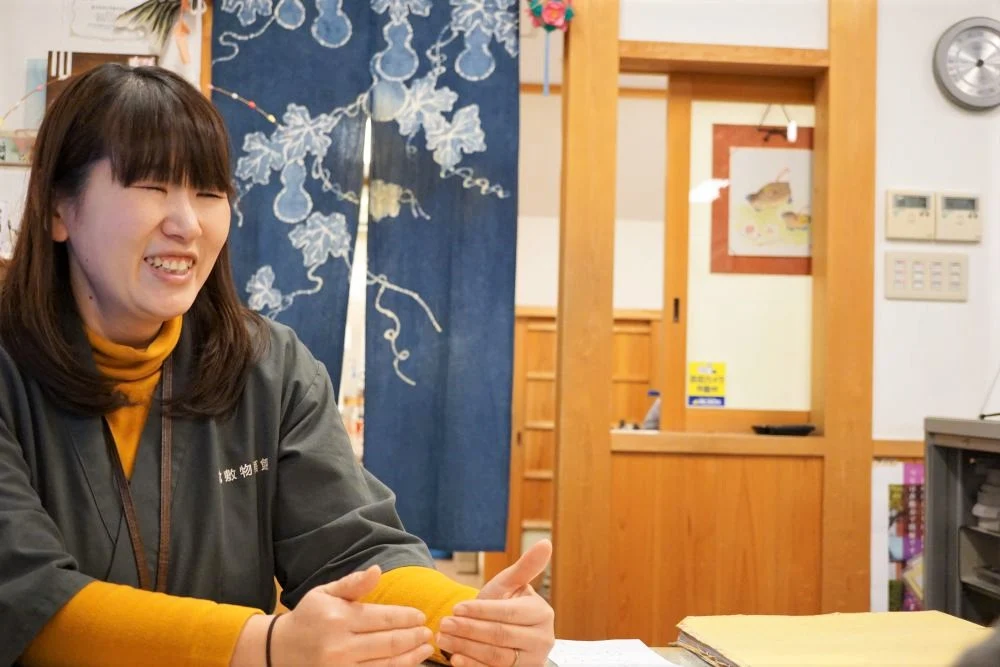 倉敷物語館　須山さん