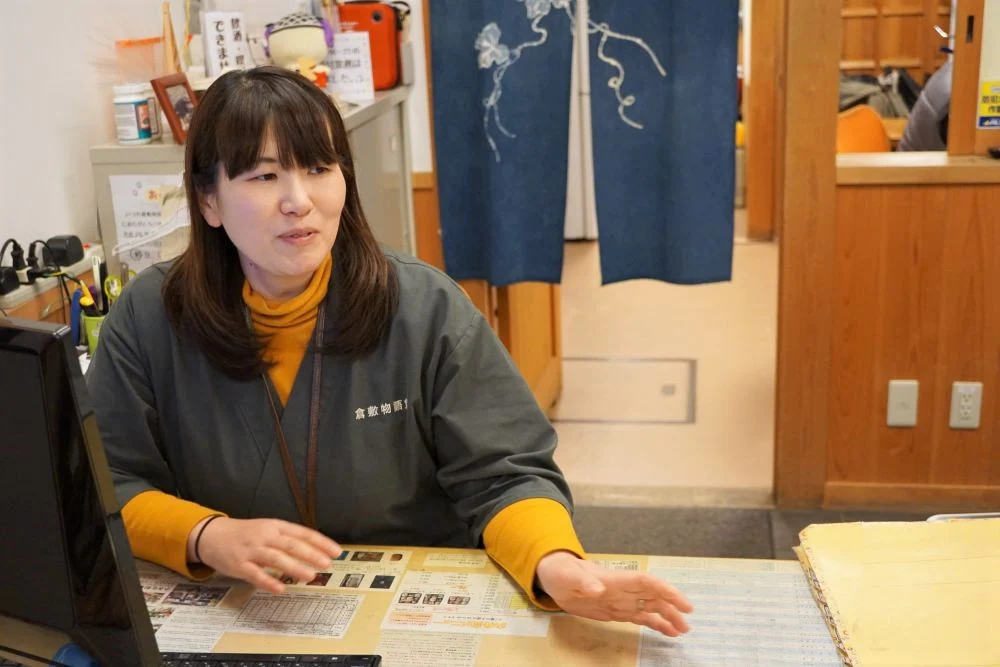 倉敷物語館　須山さん