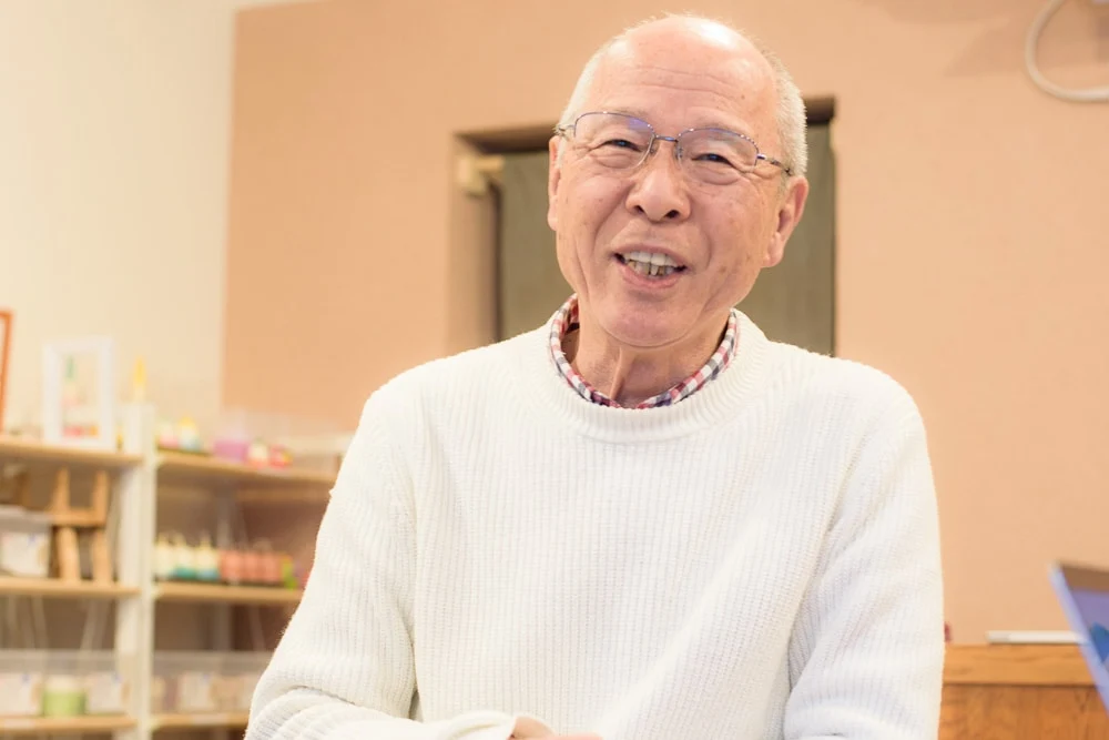 キャンドルフェアリー オーナー井上さん