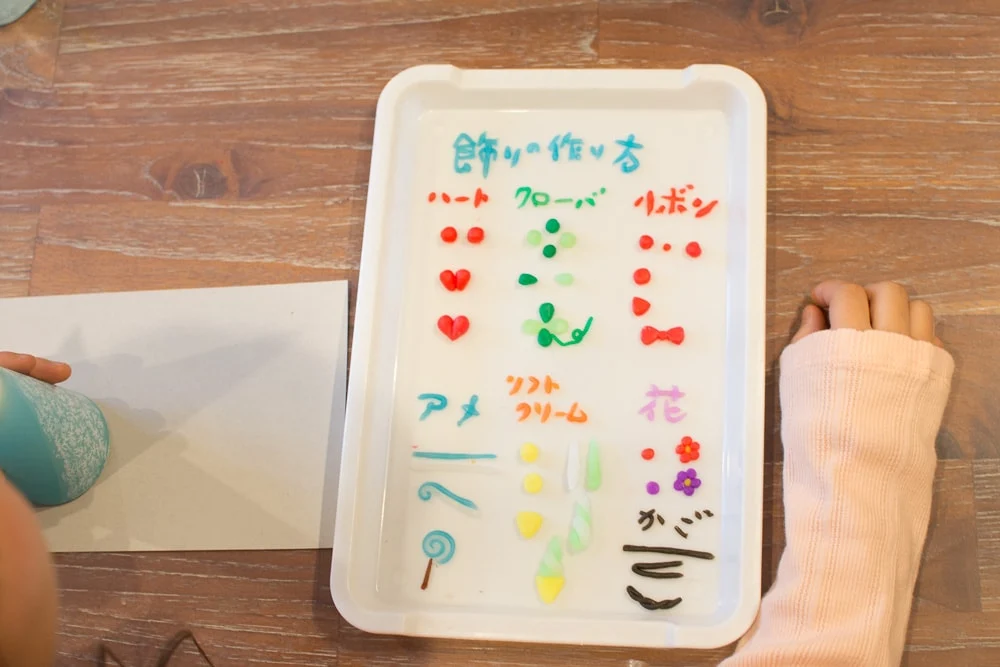 キャンドルフェアリー 手作り体験 飾りの作り方