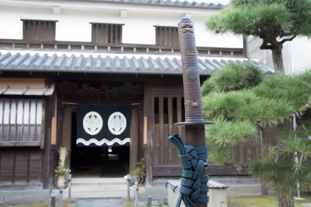 大橋家住宅 日本刀