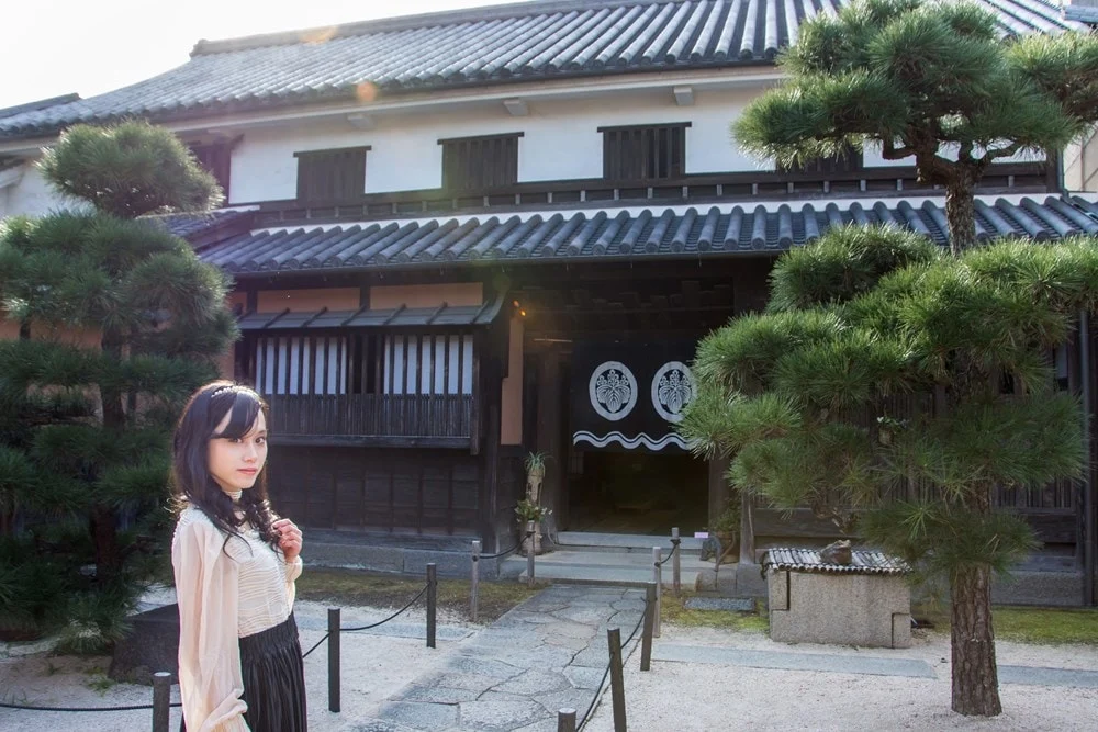 大橋家住宅 ～ 江戸時代の生活に思いを馳せる、倉敷町屋の重要文化財