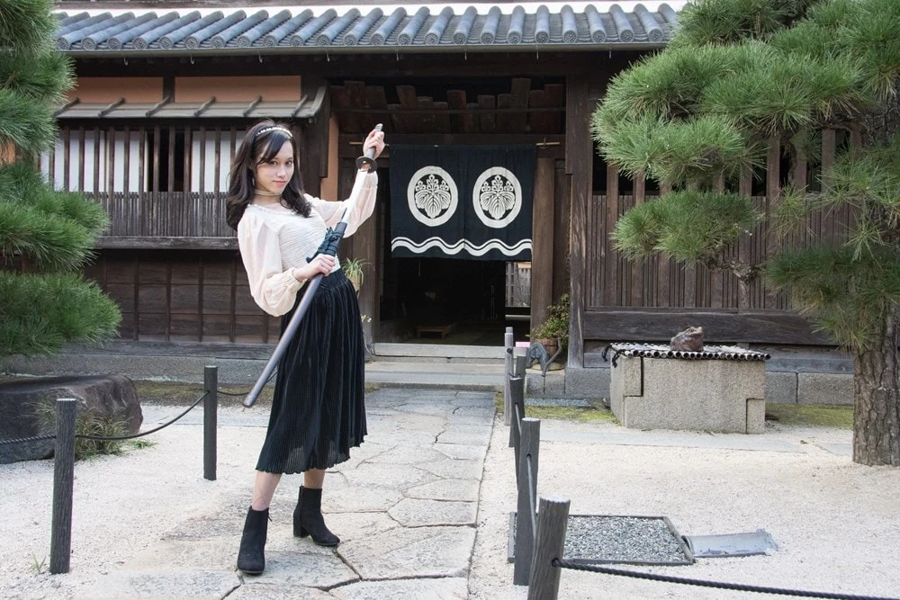 大橋家住宅 日本刀