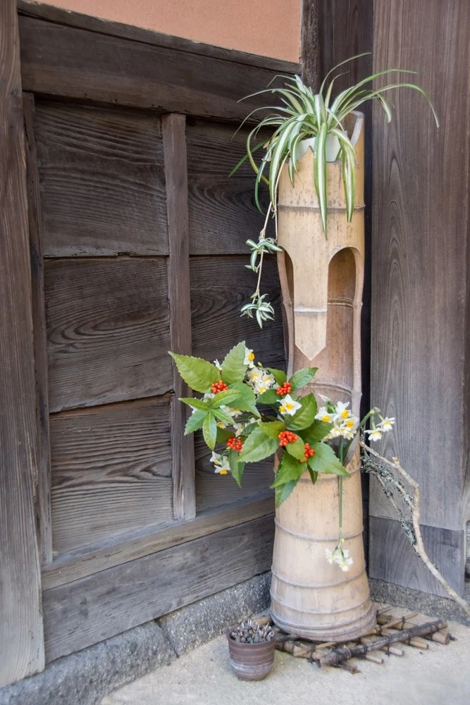 大橋家住宅 お花