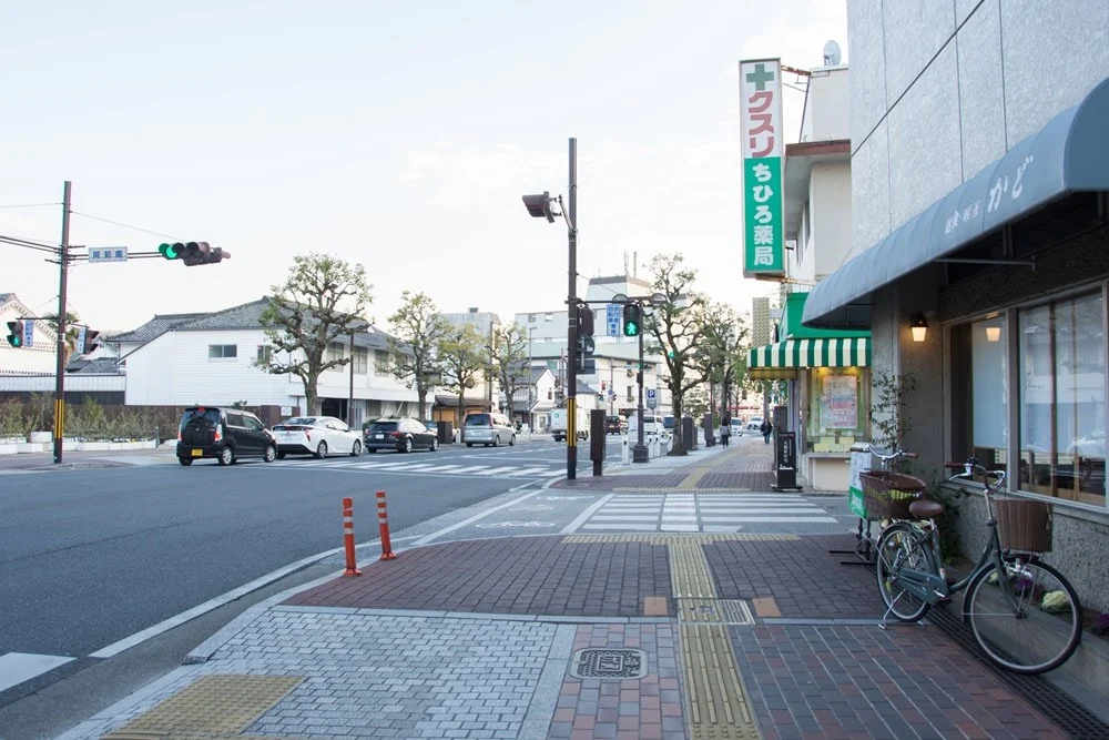 大橋家住宅　アクセス