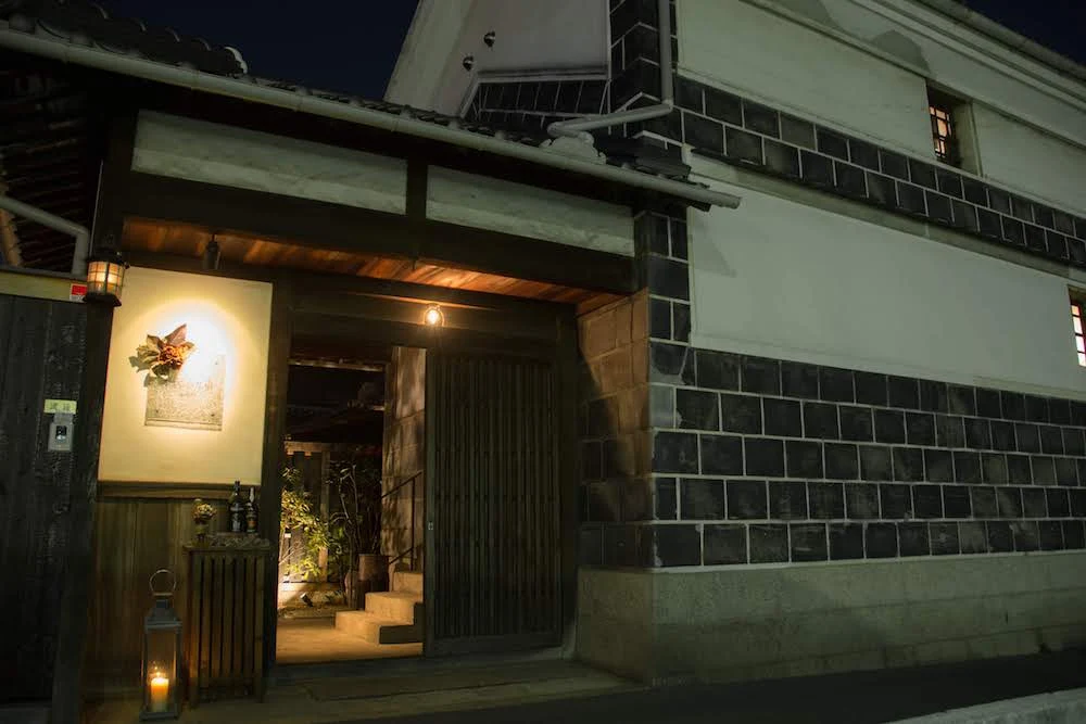 キャンドル卓 渡邉邸の外観
