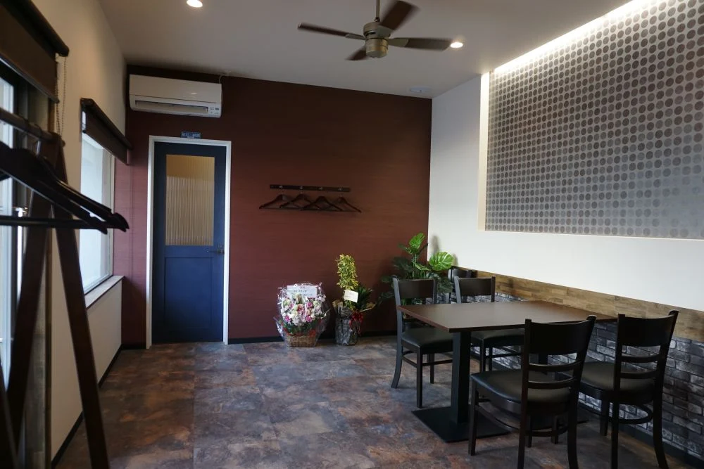 ぱさぱ 店内