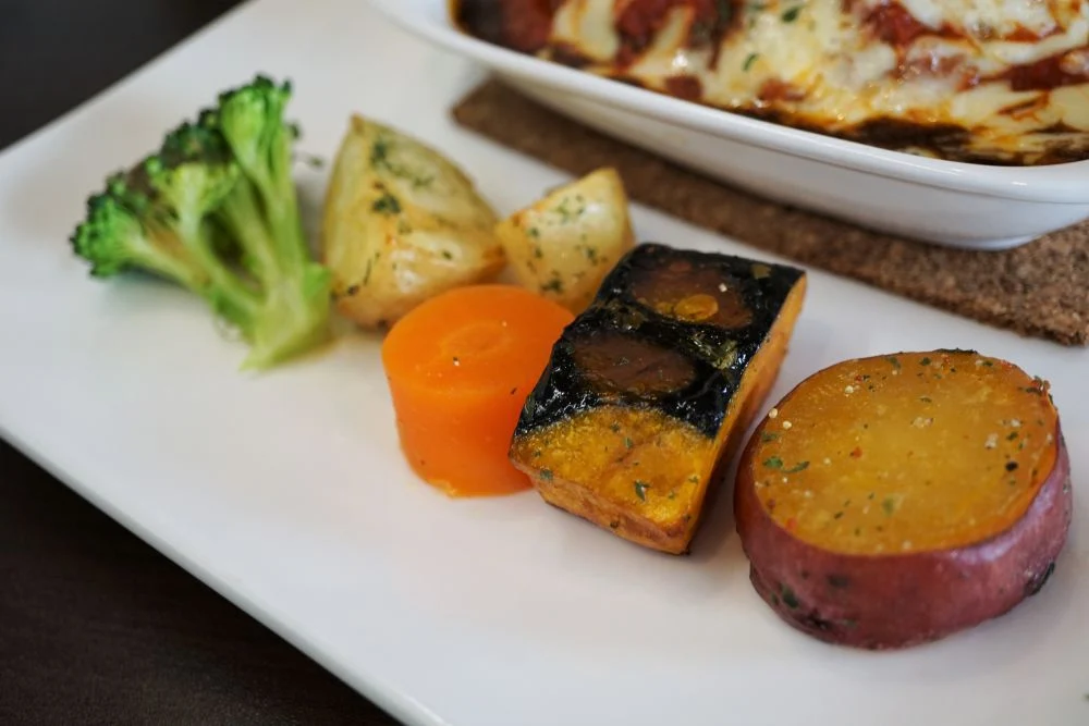ぱさぱ 付け合わせ野菜