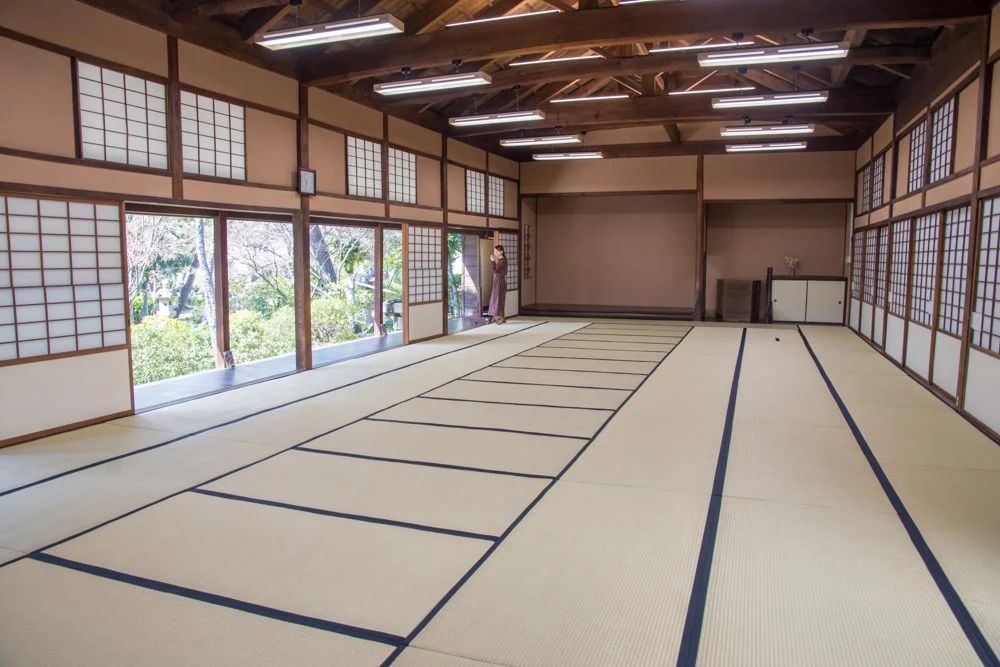 新渓園 敬倹堂