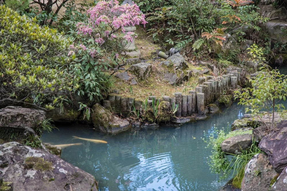 新渓園 日本庭園
