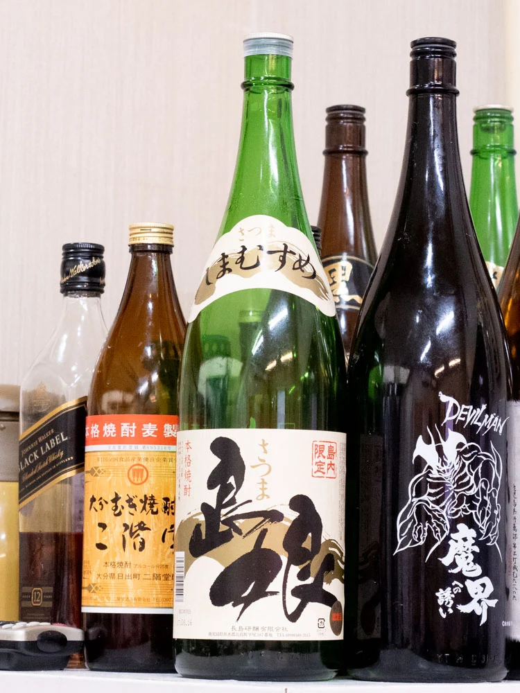ふじ心:さつま島娘(倉敷では入手困難)
