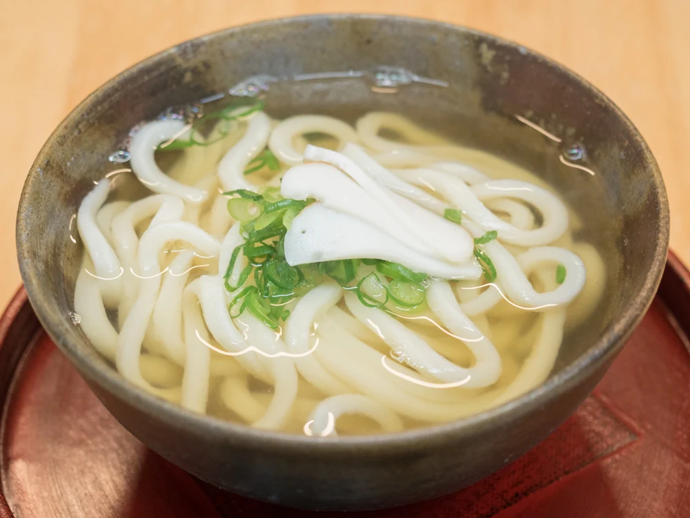 ふじ心:かけうどん