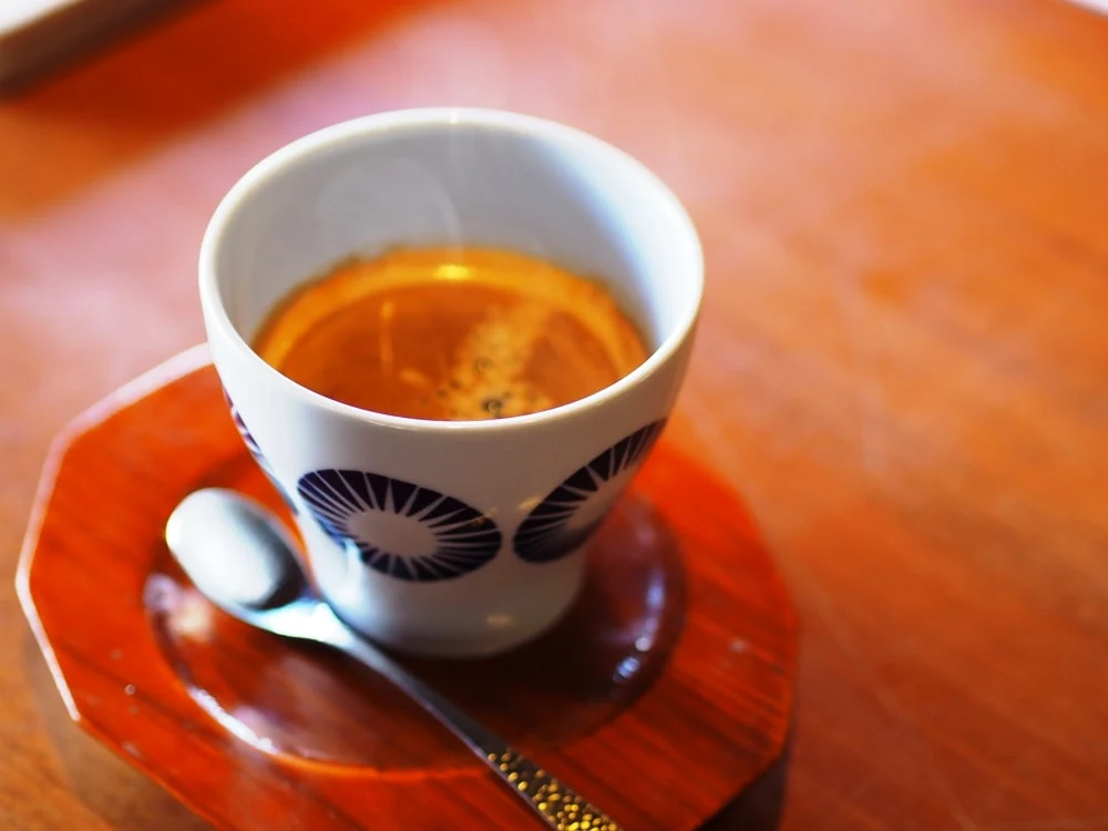 トラットリア武野屋 コーヒー