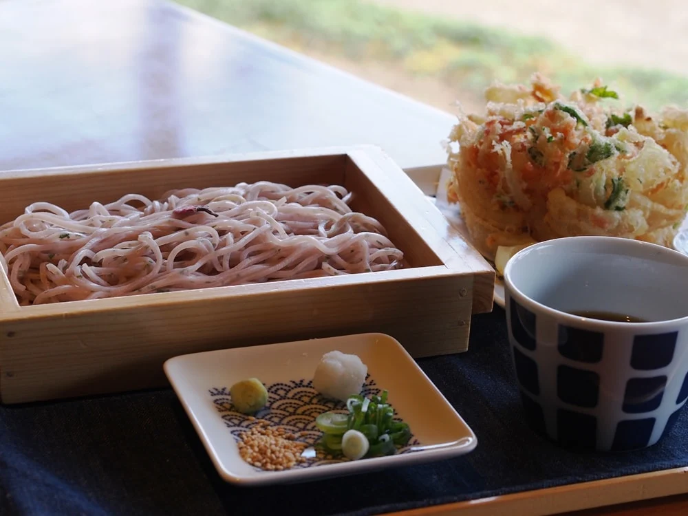トラットリア武野屋 さくらそば