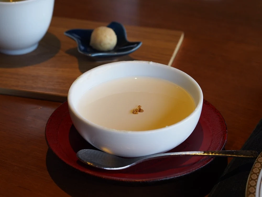 トラットリア武野屋 蕎麦プリン