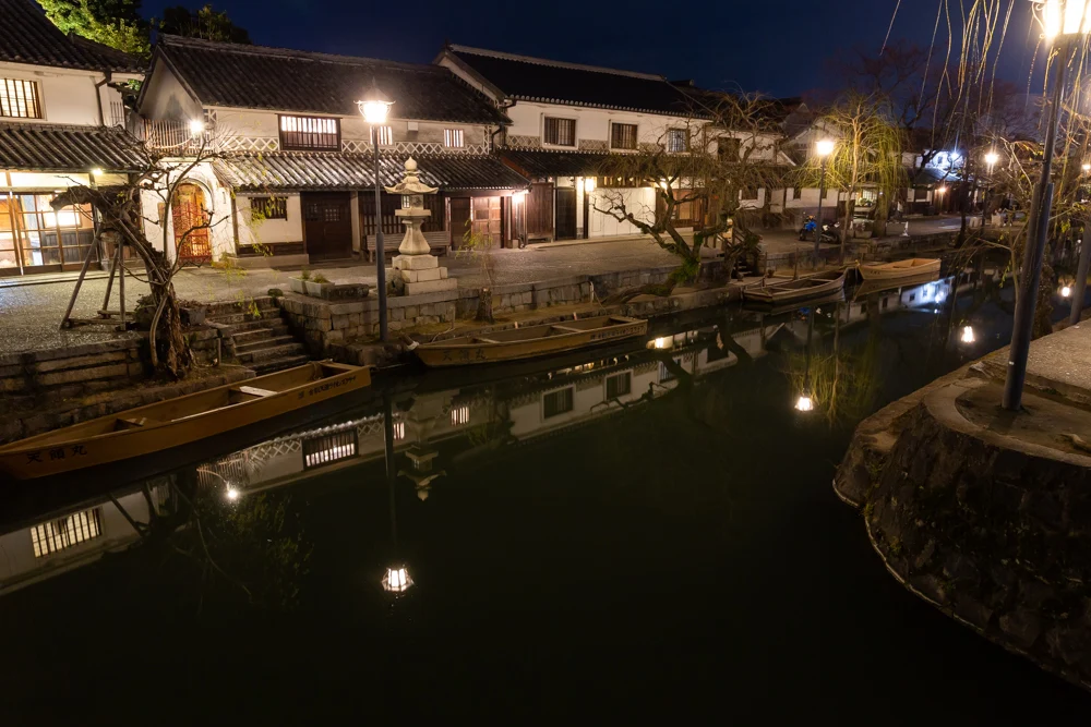 夜の美観地区