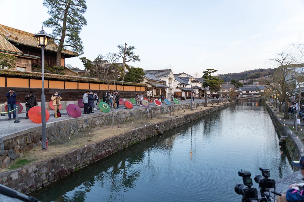 春宵あかり 夕方