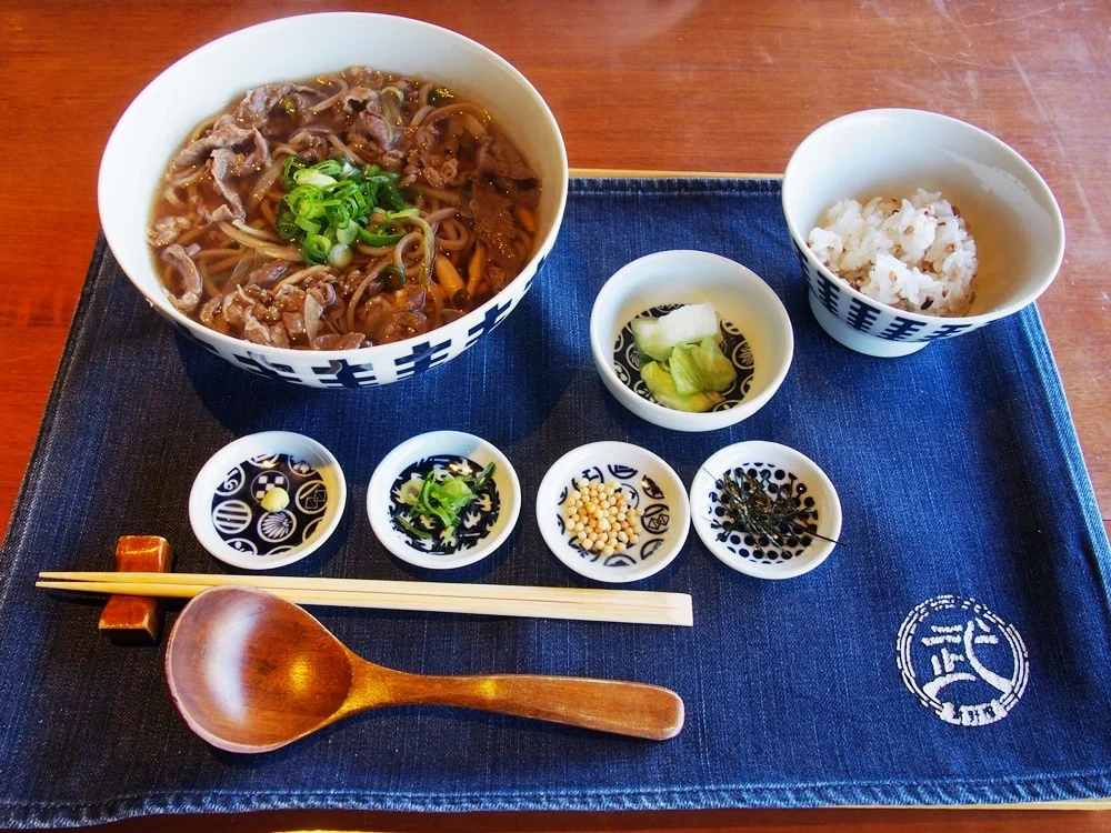 武野屋 和牛お肉のそば