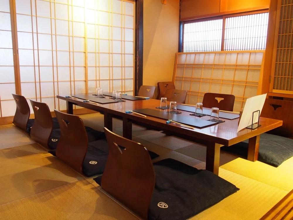 武野屋 お座敷