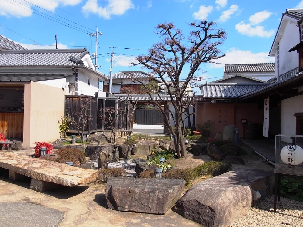 武野屋 庭