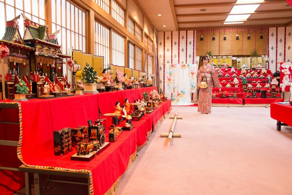 倉敷雛めぐり 阿智神社