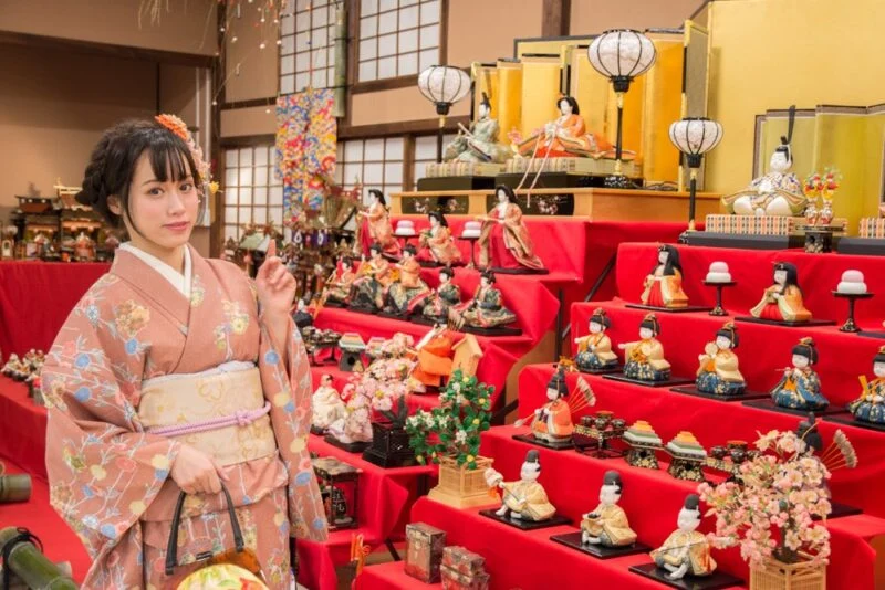 第16回倉敷雛めぐり2019 〜 たくさんのお雛さまと出会う華やかな春イベント