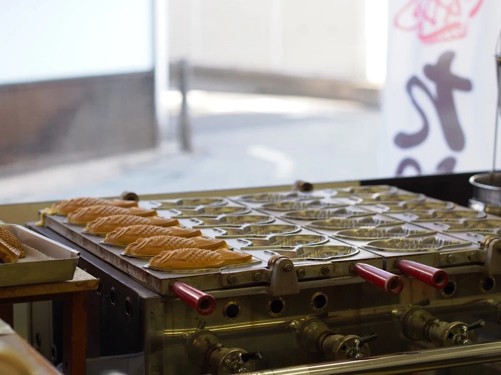 たい焼本舗 店内
