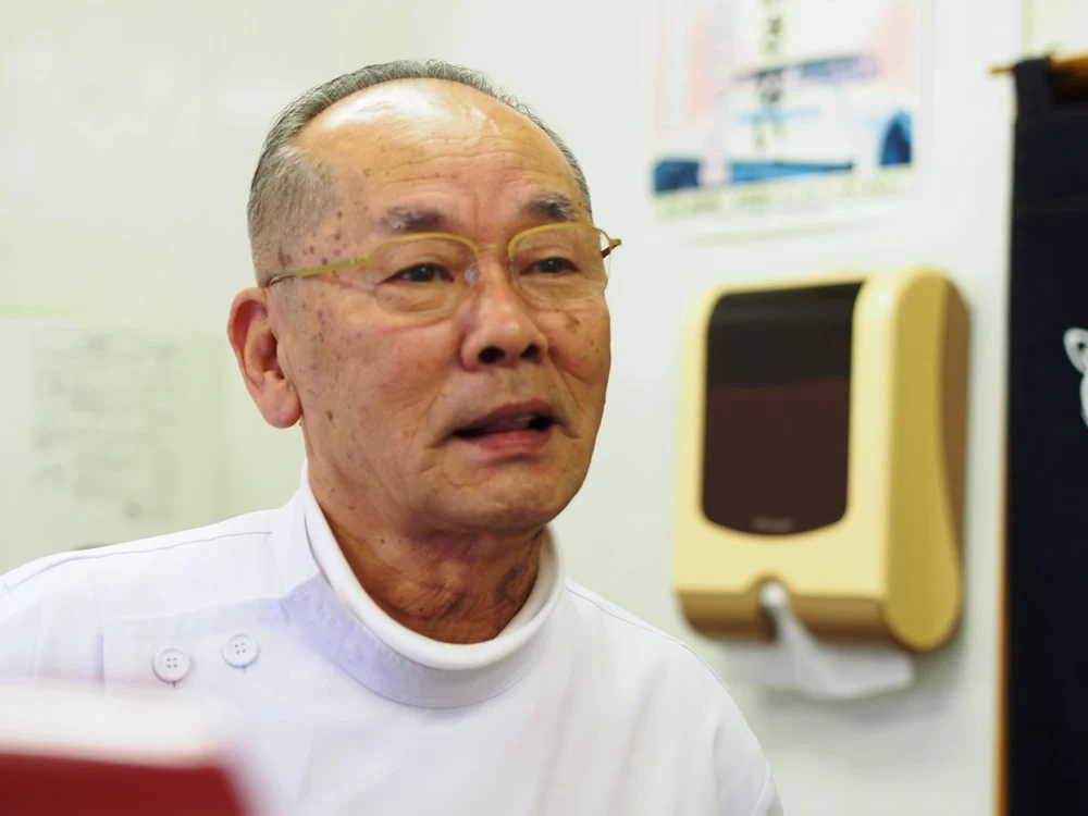 たい焼本舗 店主小野道之さん