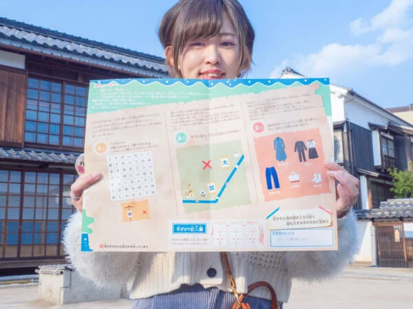 日本遺産 倉敷宝探し 〜 美観地区界隈をめぐる謎解きイベント【終了】