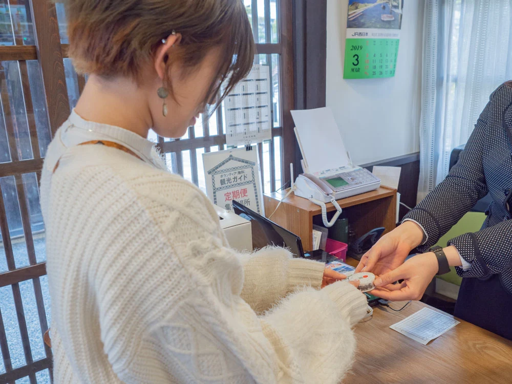 倉敷宝探し:倉敷物語館 臨時観光案内所でクリア賞のカモ井マスキングテープを入手
