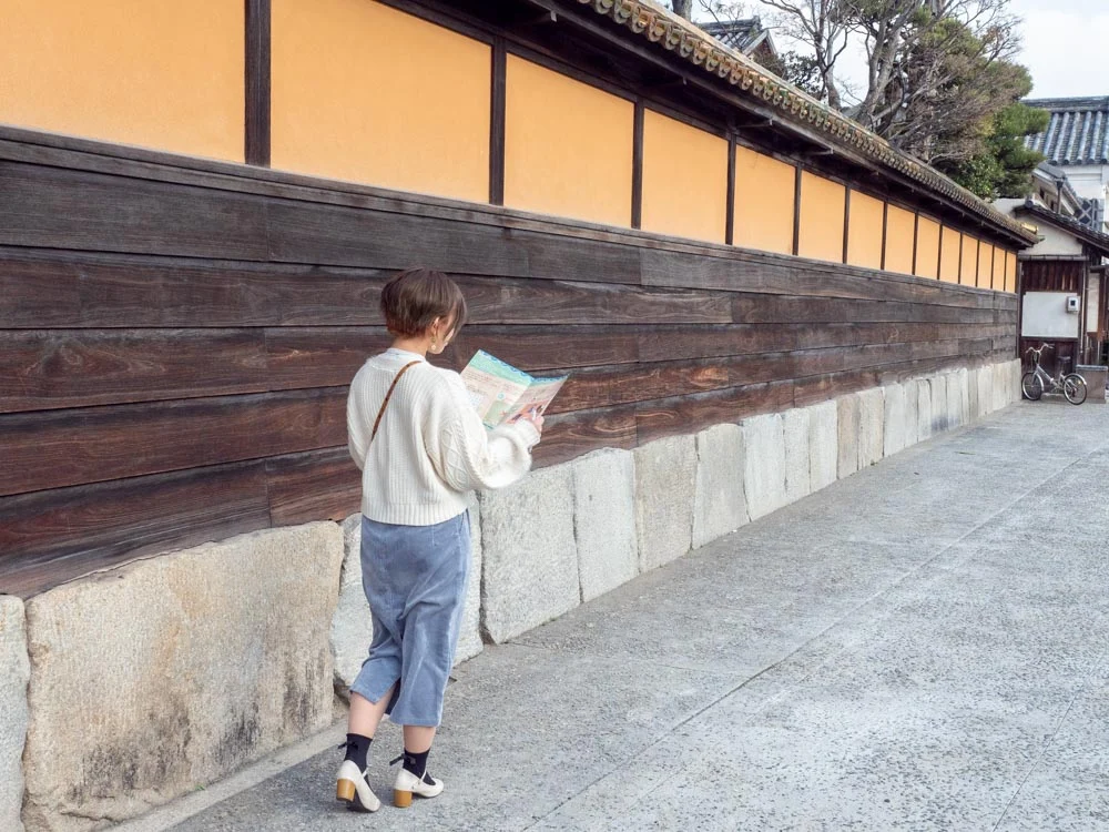 倉敷宝探し:謎解きしながら美観地区界隈を散策(有隣荘付近)