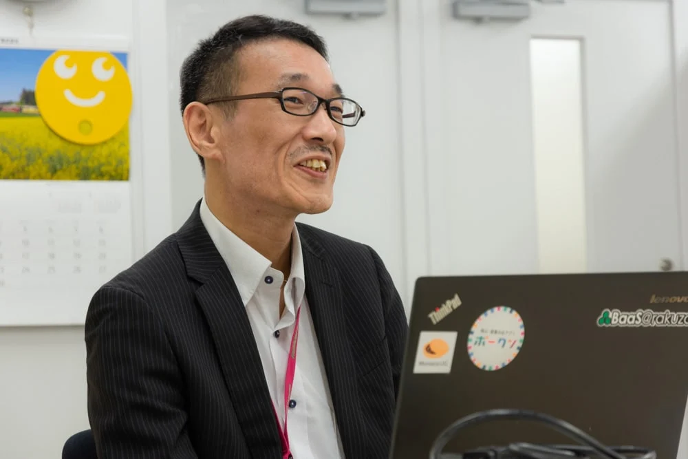 高梁川流域周遊ラリー ピープルソフトウェア 池田さん