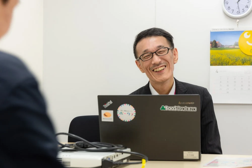 高梁川流域周遊ラリー ピープルソフトウェア 池田さん