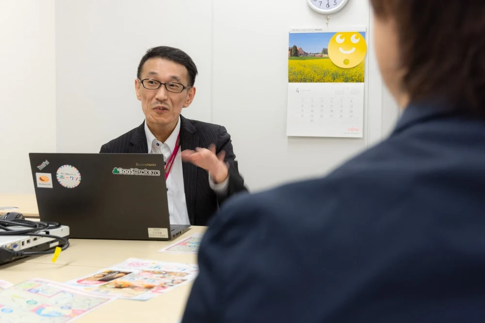 高梁川流域周遊ラリー ピープルソフトウェア 池田さん