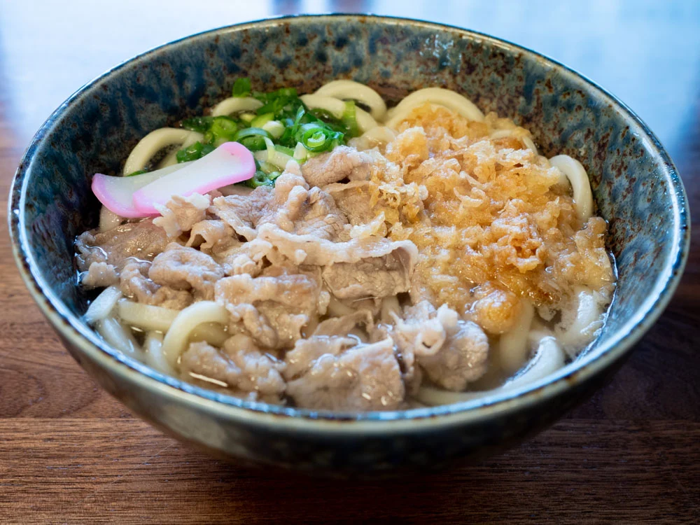 かわはら 肉うどん