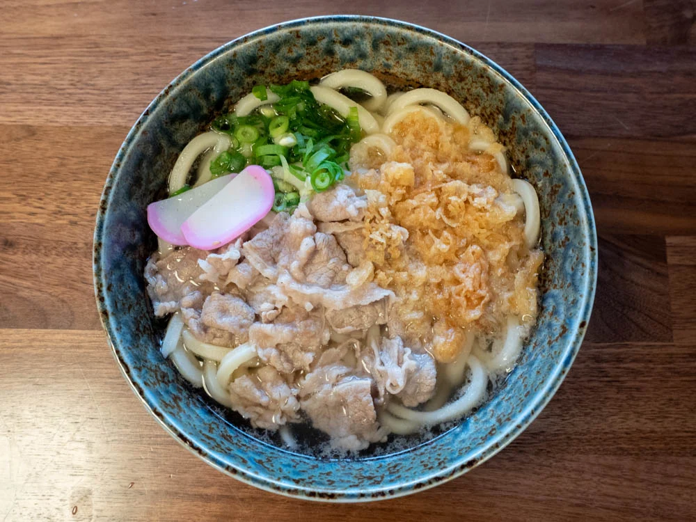 かわはら 肉うどん