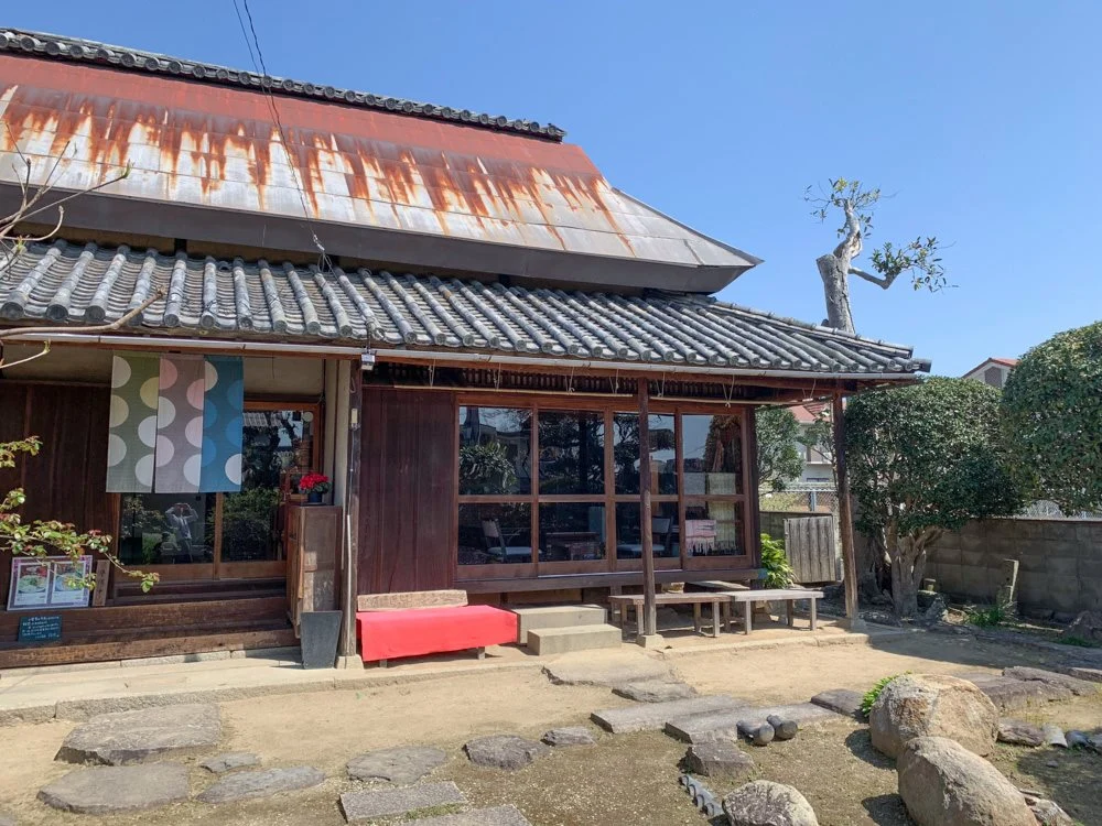 くらしき茶房 桜花 外観