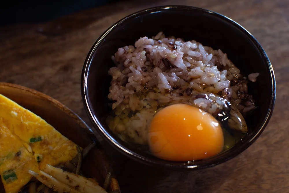 玉子かけご飯