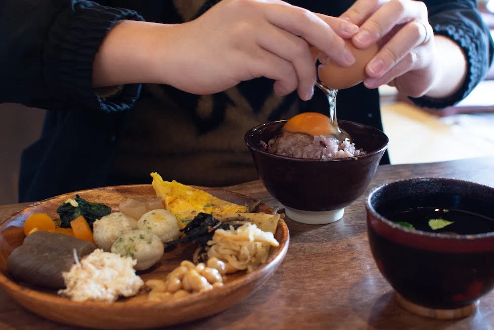 玉子かけご飯